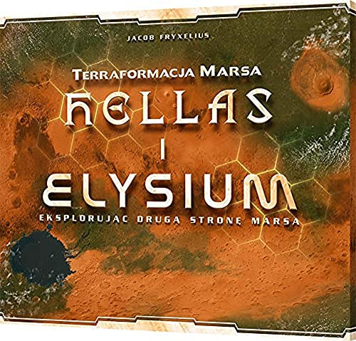 Terraformacja Marsa: Hellas i Elysium Dodatek [GRA PLANSZOWA]