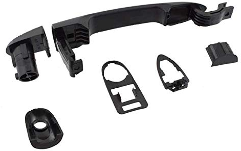 FINAO AUTOPARTS Poignée de porte extérieure compatible avec Kangoo III et Clio III | Installation facile et qualité OEM