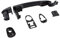 FINAO AUTOPARTS Poignée de porte extérieure compatible avec Kangoo III et Clio III | Installation facile et qualité OEM