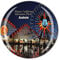 3D Anaheim Disney California Adventure Park USA Fridge Magnet Souvenir Crystal Glass Magnet Travel Souvenir Collection Gift Home Kitchen Decoration