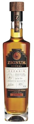 Mezcal Añejo Zignum 100% Agave Espadín 40° 70CL