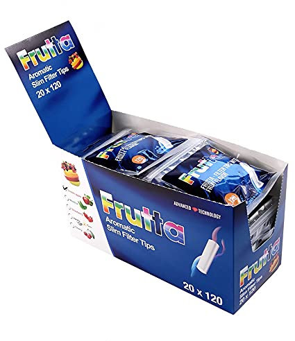FRUTTA Aromafilter 4-Boxen-SUPERMIX, Set aus allen 4 Geschmacksrichtungen!