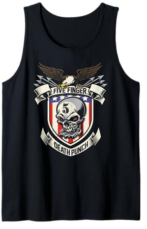 5FDP American Shield Tank Top
