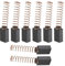 Kohlebürsten Auto-Stopp, Kompatibel mit Festool ETS 150/3 EQ/ETS 150/3 EQ-C ES 150/5 EQ-C, ETS 125 EQ, 14 x 8 x 5mm, 4 Paar