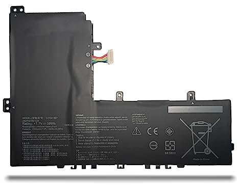 C21N1807 C21PiCH 0B200-03040000 Remplacement de la Batterie d'un Ordinateur Portable pour ASUS C223NA-1A C223NA-1B ChromeBook C223NA-DH02 GJ0025 VivoBook E12 E203NA-FD020TS FD048T FD088T(7.7V 38Wh)