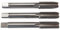 TARAUDS HSS 3 PASSES - JEU DE 3 TARAUDS de 10 X 125 FIN