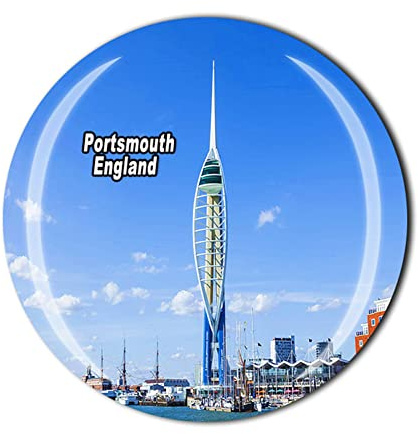 Portsmouth Hampshire England UK Fridge Magnet Travel Souvenir Gift Refrigerator Magnetic Sticker