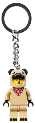 LEGO Porte-clés avec figurine de bouledogue français - 854158