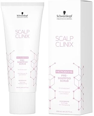 SCHWARZKOPF SCALP CLINIX Pre-Shampoo Scrub 200 ml