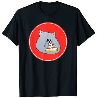 Pizza Cat Pro T-Shirt