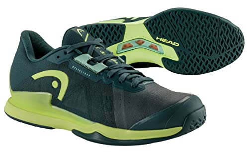 HEAD Men's Sprint Pro 3.5 Men Tennisschuh, waldgrün/hellgrün, 43