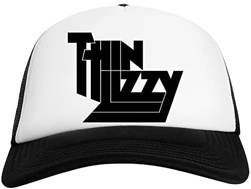 Thin Lizzy Merchandise Herren Damen Baseball Kappe Gittergewebe Zurück Mens Womens Cap Mesh Back