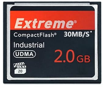 Compact Flash Card br & TD Scheda per fotocamera digitale 2GB