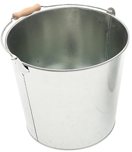 SHERCHPRY Metal Garden Incinerator Handheld Paper Burner Barrel for Home Ash Bucket Fire Bin Burn Metal Construction Practical Ash Container for Outdoor Use