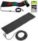 Panneau LED Publicitaire Énorme, 390 x 107 mm, Bluetooth 5.0, Étanche, Programmable, Affichage Animé pour Magasin, Événements, Publicité