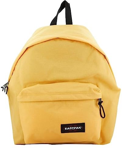 Eastpak Unisex-Erwachsene Padded PAK'R Backpack, Arena Gold, Tek Beden