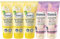 Balea 5er-Set Hautpflege: BUTTERMILK & LEMON Handcreme mit Zitronen-Extrakt & Panthenol für trockene Hände (3 x 100 ml) + SET YOUR MIND FREE Fußcreme für geschmeidig-glatte Haut (2 x 100 ml), 500 ml