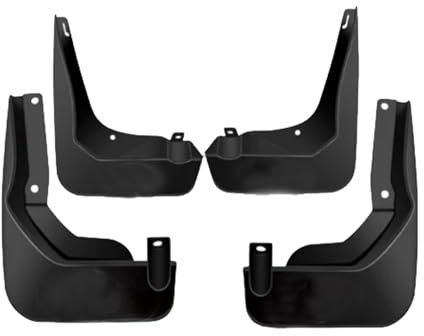 HAVERN Auto Radkastenschutz Für Toyota Für BZ4X Für EA10 2023-2024 Auto Schmutz Falle Arch Protektoren Automotive Kotflügel Breite Körper Spritzschutz Radkästen Rad Stirn Schmutzfänger