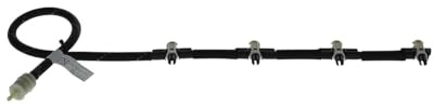 BOSCH Schlauch, Leckkraftstoff 0445130234 | Kompatibel mit: BMW 1, 1, 2 Cabriolet, 2 Coupe, 3, 3 Gran Turismo, 3 Touring, 4 Cabriolet, 4 Coupe, 4 Gran Coupe, 5