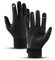 SWZEC Warme Thermo-Handschuhe Premium Fahrrad Winter Wasserdicht