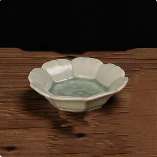 Chinese Refreshments Fine Tea Shops - Plato pequeño de cerámica con forma de corazón (13 cm)