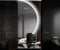 A ARTFORMA Specchio a LED Mezza Luna Moderno - Illuminazione Elegante per Bagno 50x100 cm | su Misura | moderno specchi con illuminazione, retroilluminato | OKRHA221