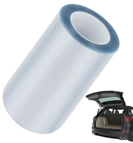 Moxeupon Autoschutzfolie, Lackschutzfolie für Autos - Mehrzweck-Autolackfolie, transparent | Kfz-Außenkratzschutzfolie für Türverkleidungen, Kofferraum, Autoschwelle, Stoßstange