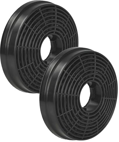 vhbw 2x Aktivkohlefilter Ersatz für Bomann KF563 für Dunstabzugshaube | 10,5 cm