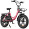ENGWE MTB Electric Bike for Adults 20 Fat Tire E-Bike with 48V 13AH Battery, 7-Speed, Dual Shock Absorber Perfect for Commuting and Off-Road Adventures