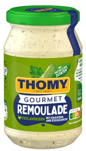 Thomy Gourmet-Remoulade mit Kräutern Mayonnaise 250 milimeter