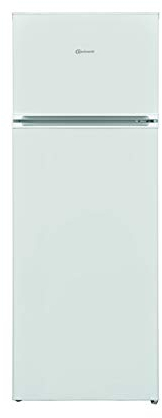 Bauknecht KDA 1430 WS Doppeltürer Kühl-/Gefrierkombination/ 213 L Gesamtnutzinhalt/Abtauautomatik im Kühlteil / 1 Obst- und Gemüseschublade