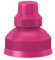 Fizzii Drehtrinkverschluss (Ersatz-Verschluss mit Dichtring, passend Trinkflaschen 330ml, 500ml und 600ml, auslaufsicher) (pink)