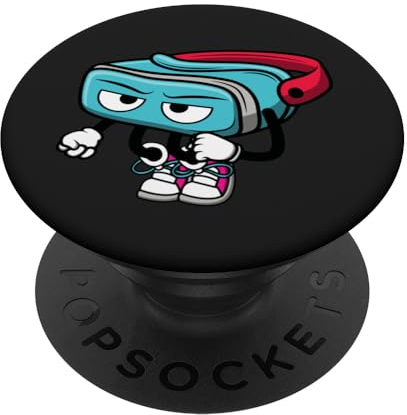 VR Goggle Cute Headset Virtual Reality Futuristische Technologie PopSockets mit austauschbarem PopGrip