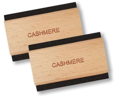 Peine de cachemira, peine para suéter, elimina pastillas y pelusa de la ropa, 2 unidades