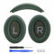 Protein Leather Ear Pads for Bose QuietComfort QC35 QC45 Headband Cushion Cover Replacement Kits with Protein Leather& Memory Foam (Cypress Green)