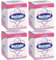 St@llion 135g Neutradol Fresh Pink Gel Power Orb Destroyer Air Freshener | Eliminates Bad Odor of Pets, Foods | Odour Eliminator Scent with Long-Lasting Fragrance (Pack of 4)
