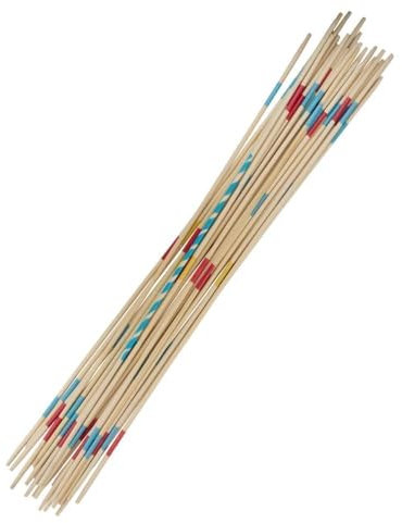 Lifetime Games Mikado XL - Juego - 31 Palillos - Certificación FSC