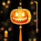 Lets Joy Halloween Laternen Bastelset für Kinder, Holz Laternen mit LED Lichter, Laterne Kinder mit Laternenstab, Halloween DIY Kinderlaternen, Kinder Party Dekoration