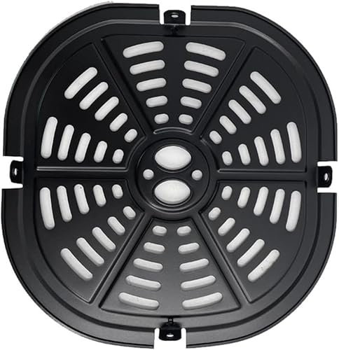 Daaxing Freidora de aire, placa para cocinar al vapor, accesorios de repuesto para freidora de aire, estante de vapor para freidora de aire