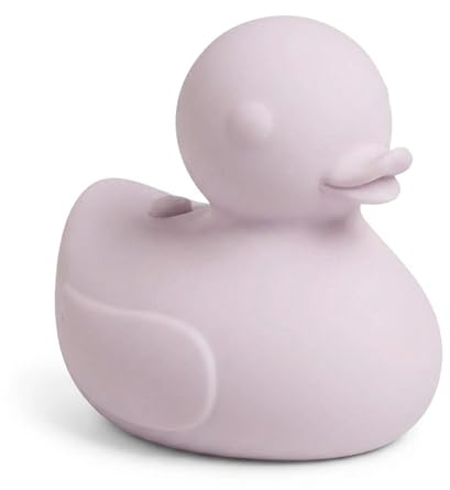 MON AMOUR Vibromasseur Canard Silicone Violet - 10 Modes - IPX6 Étanche | Compact 97 g, rechargeable USB, autonomie 50 min, câble inclus, matière hypoallergénique, coffret cadeau, coloris Violet
