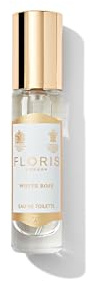 Floris White Rose Eau de Toilette, 10 ml | Angereichert mit Nelke und Veilchen, perfekt für Tag und Abend, luxuriöser femininer Duft