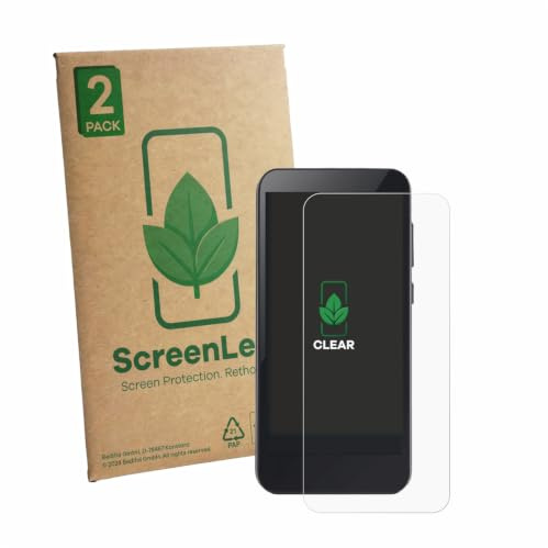 ScreenLeaf Schutzfolie für Omnipod 5 | 2 Stück Transparenter Displayschutz Made in Germany Klare Displayschutz-Folie Kratzfest