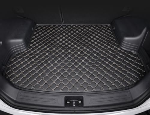 Auto Leder Kofferraummatten für Hyundai i30 Kombi 2019-2023 2024 2025, Wasserdicht Kofferraum Cargo Schutzmatte, Auto Kofferraumwanne Innenmatte Zubehör