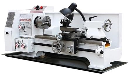 Small Household Lathe Metal Processing Small Industrial Grade Multifunctional Bench Lathe 500MM