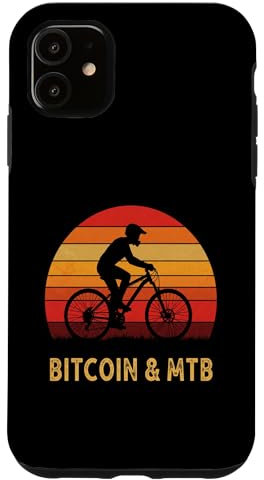 Radfahren, Freiheit, Bitcoins, Radfahren, Radfahren, Radfahren, Leben, Bitcoin Hülle für iPhone 11