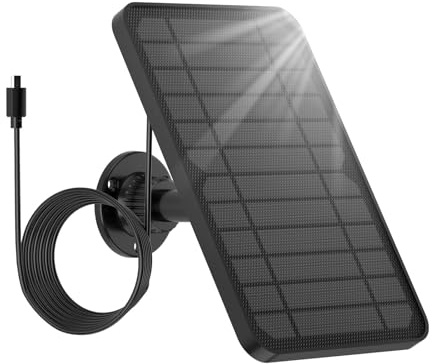 Panneau solaire Blink 5 V 5 W pour caméra Blink Outdoor 4ème et 3ème caméra