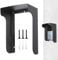 Ring Faceplate for Doorbell | Doorbell Cover Weatherproof | Waterproof Weatherproof Visual Replacement Precise Anti-Glare Accessories for Rain Door Outside Weather Use