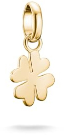 Thomas Sabo Charm Club Connect Charms - 925 Silver Charm Pendant Lucky & Love Designs