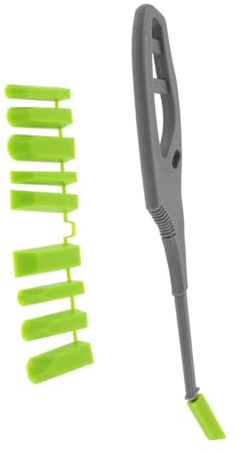 HONITANO Ergonomic Glass Glue Scraping Tool Silicone Caulk Remover for Floor Caulking and Corner Sealant Removal Multi-Angle Caulking Tool for Precise Adhesive Cleaning