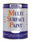 Bedec 2.5 Litre Soft Satin Multi-Surface Paint - Dark Grey